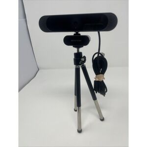 DEPSTECH 4K Webcam, DW49 Webcam w/ Tripod , Plug Play USB Computer Web Camera